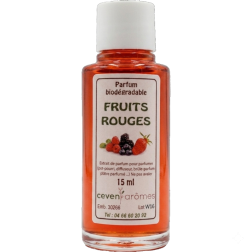 salle d'ô - Extrait de parfum - Fruits rouge - 15ml