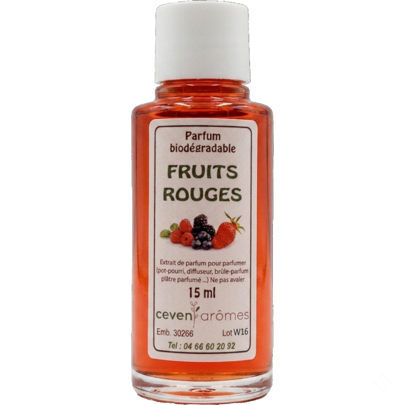 Perfume extract - Red berries - 15ml