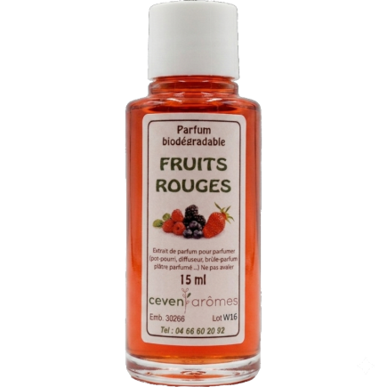 salle d'ô - Extrait de parfum - Fruits rouge - 15ml