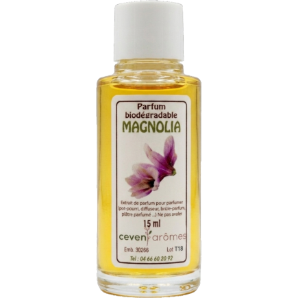 salle d'ô - Extrait de parfum - Magnolia - 15ml