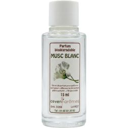 salle d'ô - Extrait de parfum - Musc blanc - 15ml