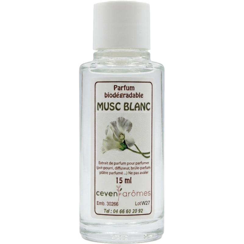 Perfume extract - White Musk - 15ml