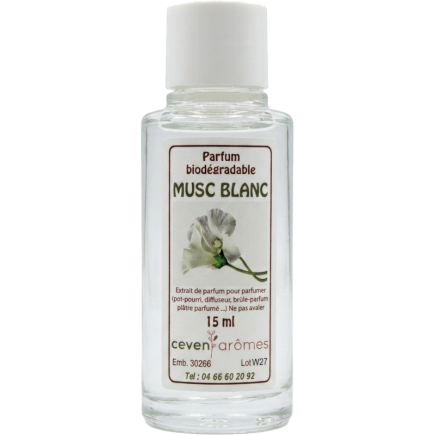 salle d'ô - Extrait de parfum - Musc blanc - 15ml