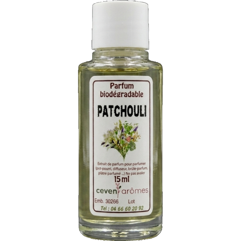 Extracto de perfume - Pachulí - 15 ml Extracto de perfume - Pachulí - 15 ml