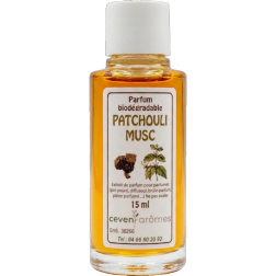 salle d'ô - Extrait de parfum - Patchouli-Musc - 15ml