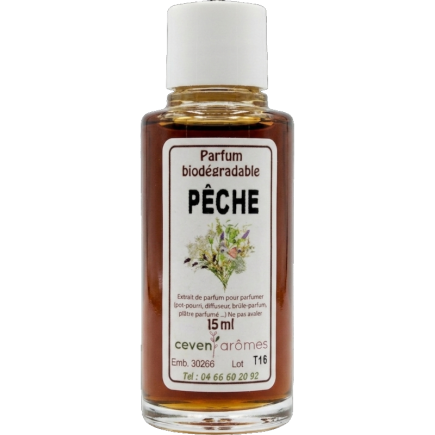 salle d'ô - Extrait de parfum - Pêche - 15ml