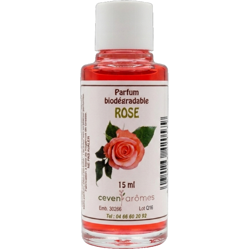 Perfume extract - Rose - 15ml