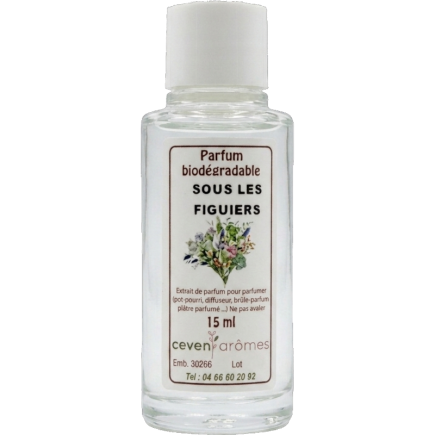 salle d'ô - Extrait de parfum - Figuier - 15ml