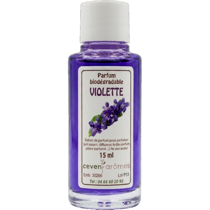 Perfume extract - Violet - 15ml