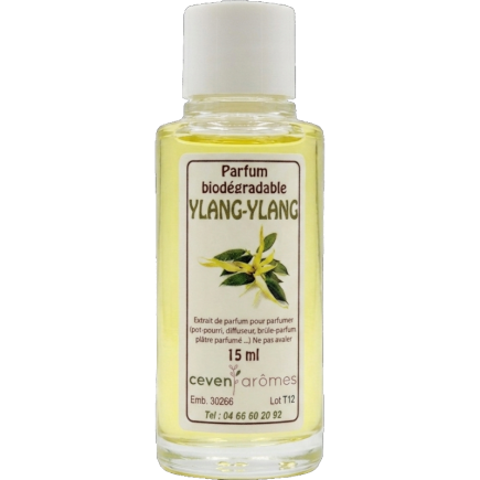 salle d'ô - Extrait de parfum - Ylang-Ylang - 15ml