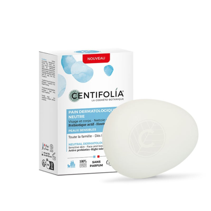salle d'ô - Pain lavant dermathologique - pH neutre - 85g
