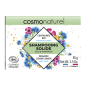 Shampoo solido per capelli bianchi con fiordaliso biologico - 85 g - Cosmo Natural