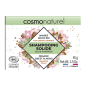 Organic sweet almond solid shampoo for sensitive scalps - 85g - Cosmo Natural