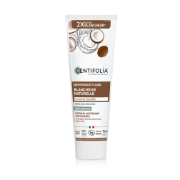 salle d'ô - Dentifrice fluor blancheur naturelle - 75ml