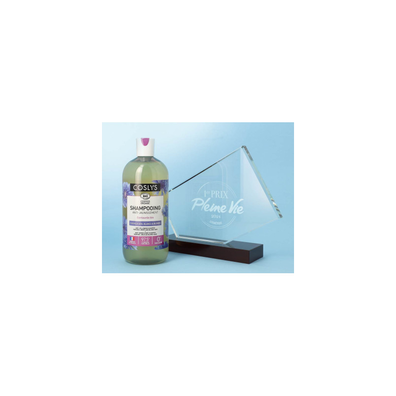 Anti-yellowing shampoo - for grey and white hair - 500ml