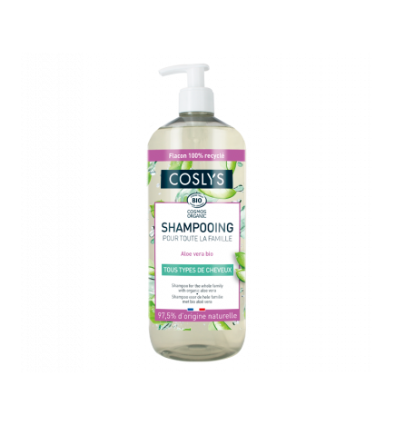 salle d'ô - Shampooing famille aloe vera 1l