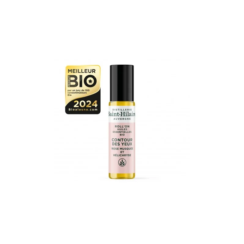 Eye contour cream - Rosehip and helichrysum - 10ml