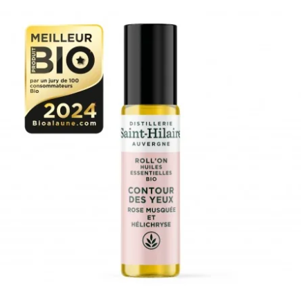 salle d'ô - Contour des yeux - Rose musquée et helichryse - 10ml