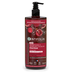 salle d'ô - Shampooing & démêlant couleur 2en1 - cheveux colorés ou méchés - 500ml