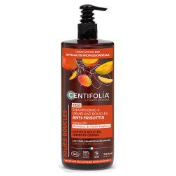 salle d'ô - Shampooing & démêlant boucles 2en1 - cheveux bouclés, frisés et crépus - 500ml