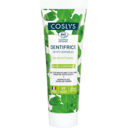 salle d'ô - Dentifrice dents sensibles - Menthe et propolis - 75ml
