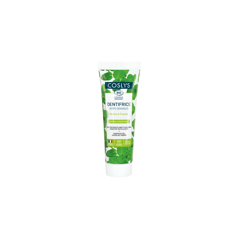 Sensitive teeth toothpaste - Mint and propolis - 75ml Sensitive teeth toothpaste - Mint and propolis - 75ml