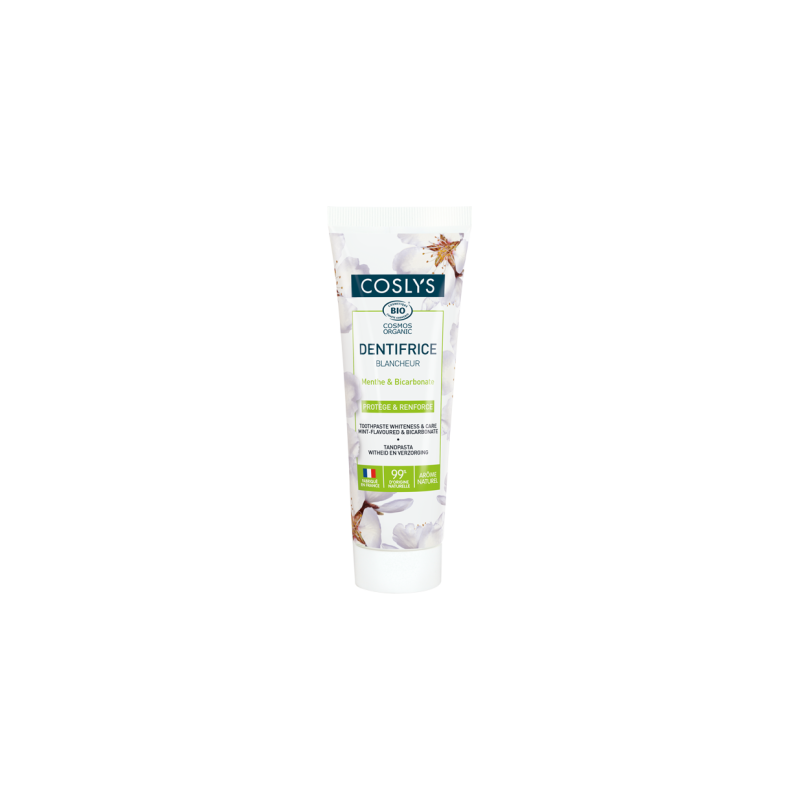 Tandpasta voor wittere tanden - 100 ml Tandpasta voor wittere tanden - 100 ml