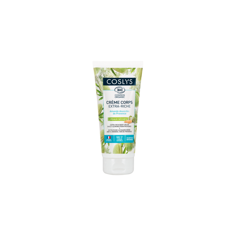 Extra-rich body cream - Sweet almond - 200ml