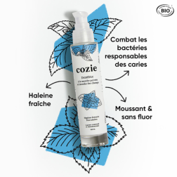 salle d'ô - Dentifrice à la menthe poivrée & à la menthe des champs - 100ml