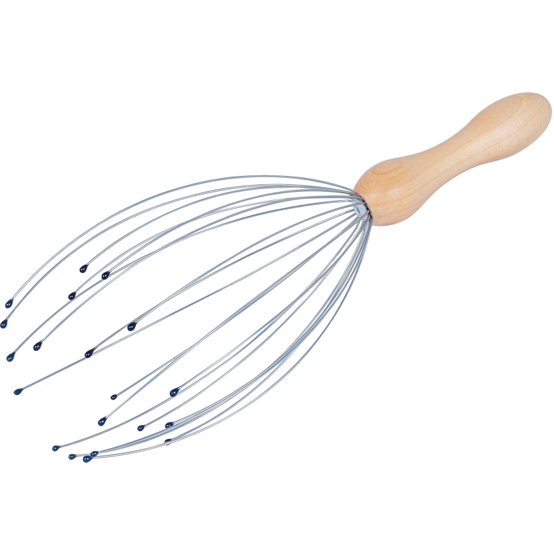 Massaggiatore per capelli