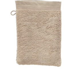 salle d'ô - Gant UNI Sable 16cmx22cm