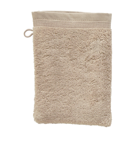 salle d'ô - Gant UNI Sable 16cmx22cm