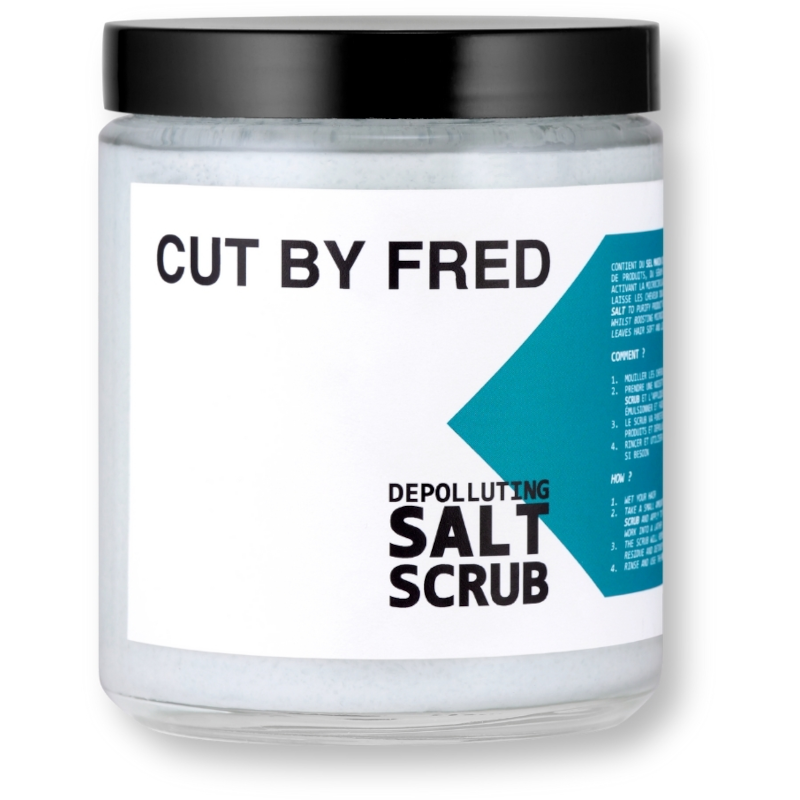 Ontgiftende scrub met zeezout - 300 g Ontgiftende scrub met zeezout - 300 g