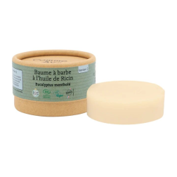 salle d'ô - Baume à Barbe à l'huile de Ricin - Eucalyptus mentholé- 40g
