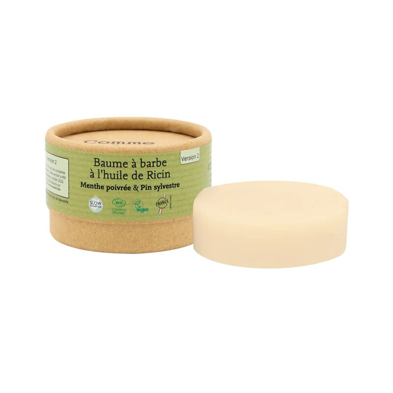 Castor Oil Beard Balm - Pine Mint - 40g