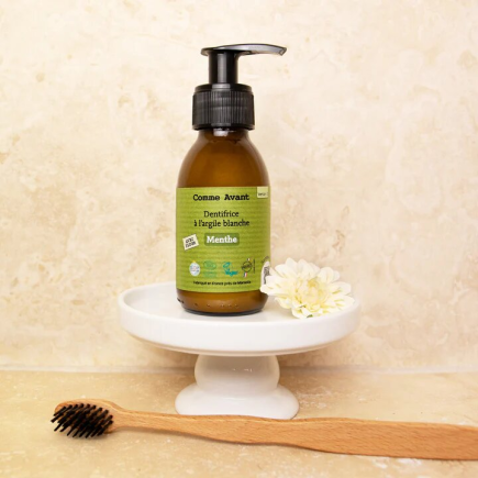 salle d'ô - Dentifrice en pâte - menthe - 90ml