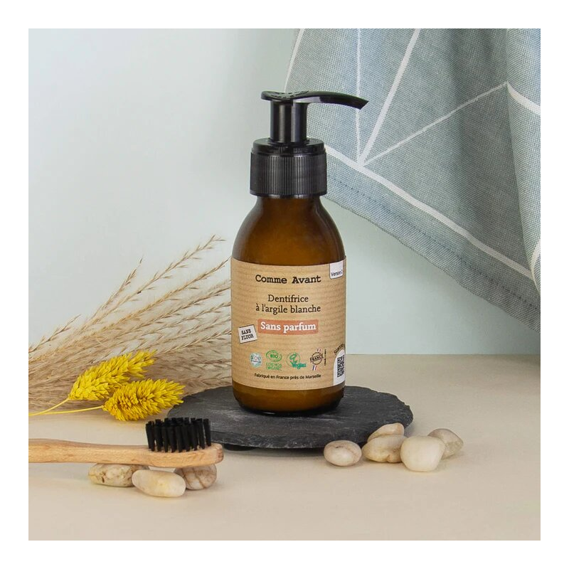 Toothpaste paste - unscented - 90ml