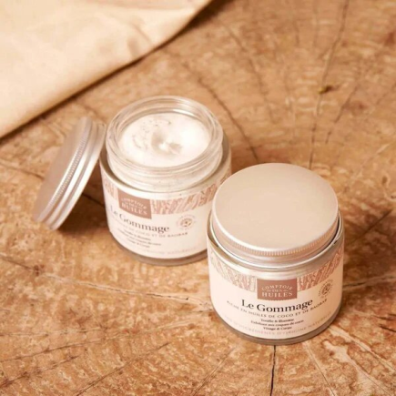 salle d'ô - Le gommage visage et corps - Coco et baobab - 100ml