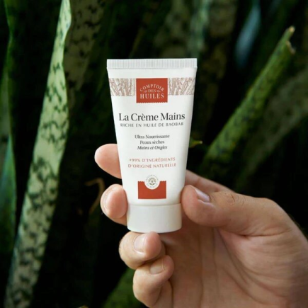 salle d'ô - La Crème Mains - Baobab - 50ml