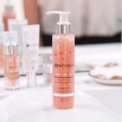 salle d'ô - Gelée d'huile démaquillante - éclat de rose - 150ml