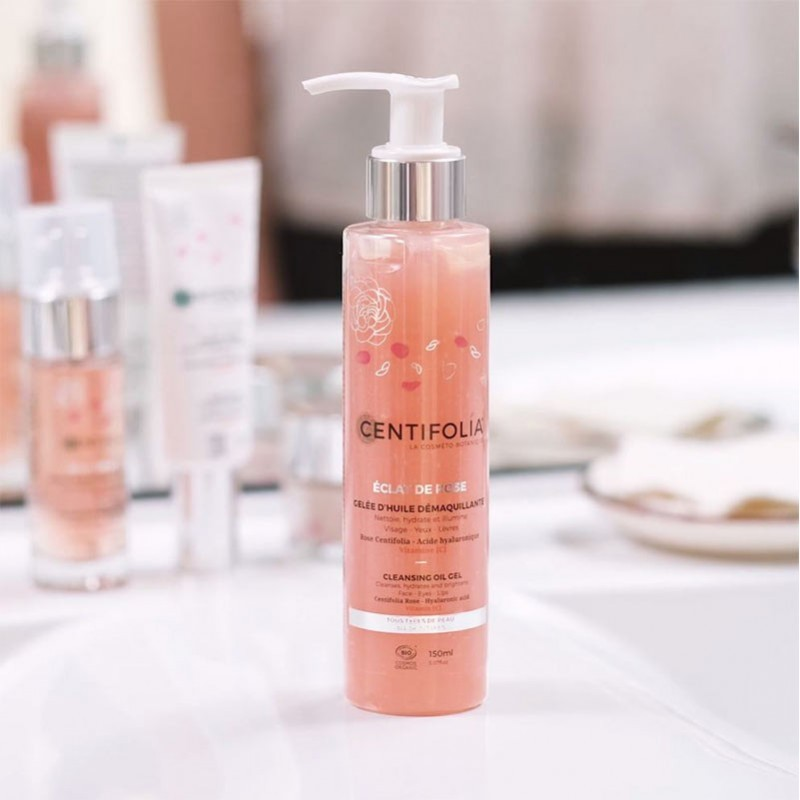 Cleansing oil jelly - rose radiance - 150ml