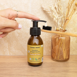 salle d'ô - Dentifrice en pâte - Charbon et citron - 90ml