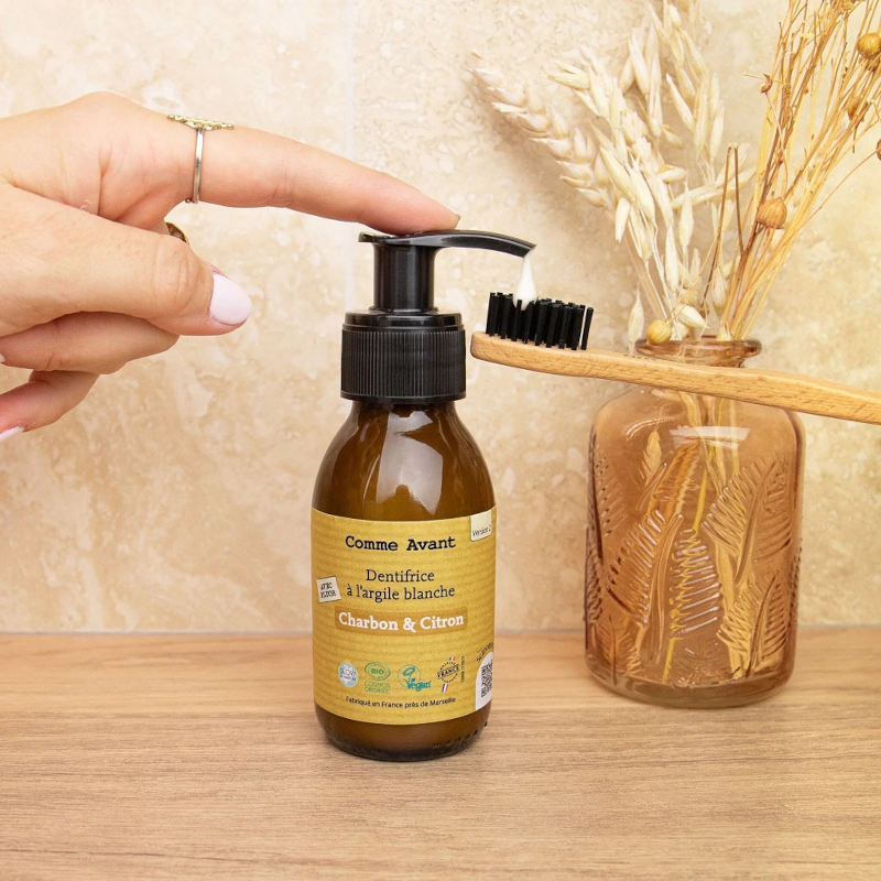 Toothpaste paste - Charcoal and lemon - 90ml
