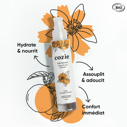 salle d'ô - Lait corporel à l’eau florale d’oranger - 100ml