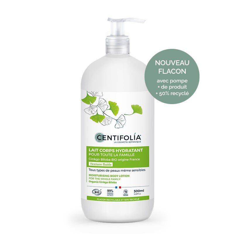 Lait corps hydratant pour toute la famille - 500ml Lait corps hydratant pour toute la famille - 500ml