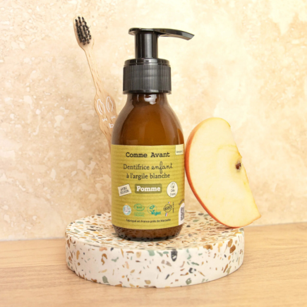 salle d'ô - Dentifrice en pâte - Pomme - 90ml