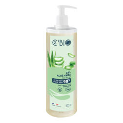 salle d'ô - Gel Aloe vera 98% - 200ml - 99% naturelle