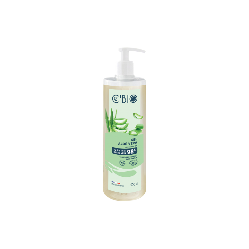 Aloe vera gel 98% - 200ml - 99% natural