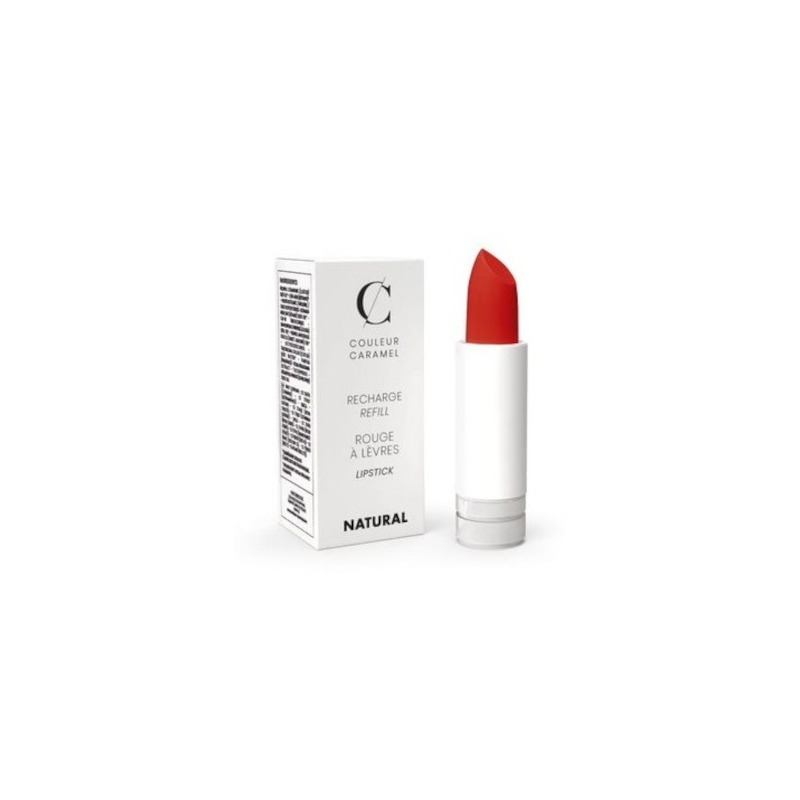 Refill - Matte Lipstick 125 - Fire Red