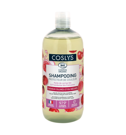 salle d'ô - Shampooing cheveux colorés - 500ml